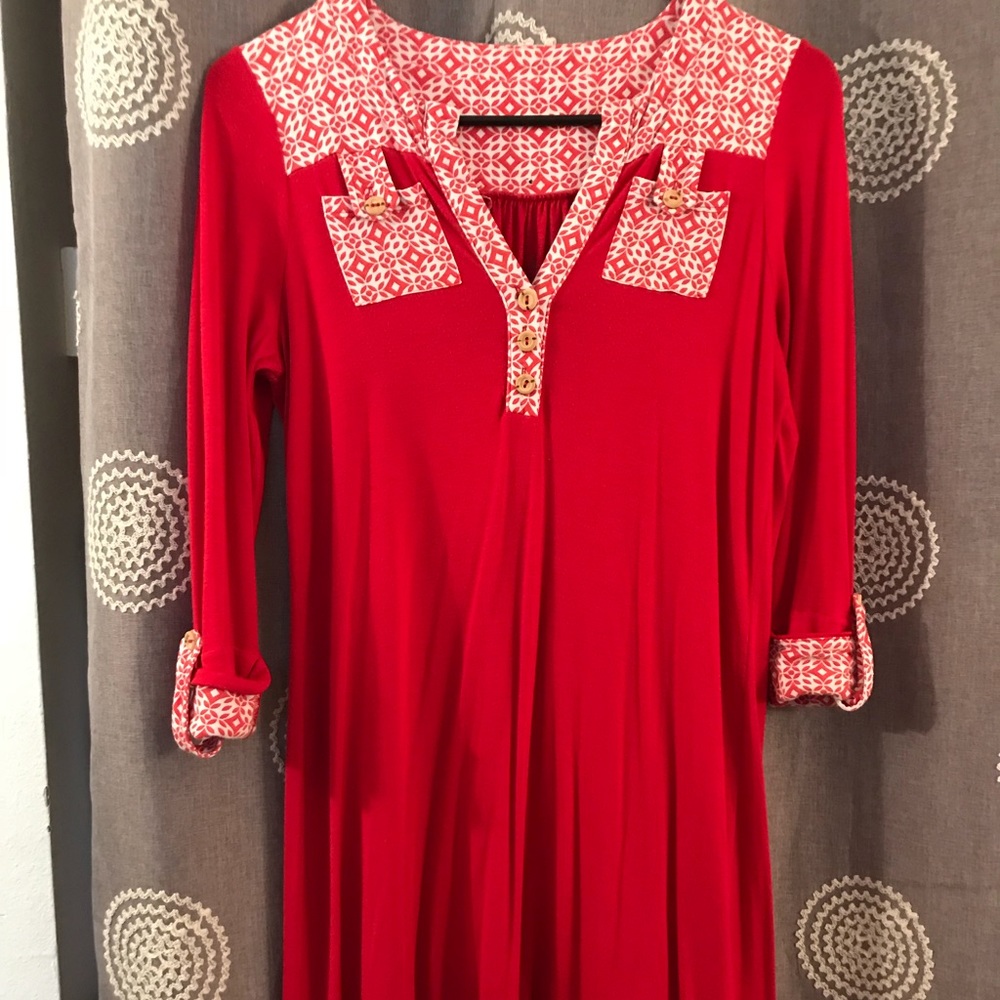 Festive Vintage dress